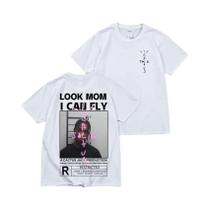 Camiseta Unissex De Alta Qualidade Em Algodão Cactus Jack Hip Hop, Manga Curta, Tee ASTROWORLD Camiseta Unissex De Alta Qualidade Em Algodão Cactus Jack Hip Hop, Manga Curta, Tee ASTROWORLD
