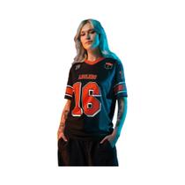 Camiseta Unissex De Manga Curta Com Decote Em V Estampada Em 3D Charles Leclerc F1 Camisa Esportiva - others