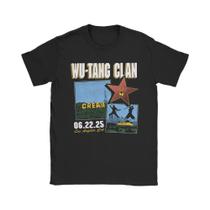 Camiseta Unissex De Manga Curta Com Gola Redonda the Final Chamber Wu Clan Tour 2025 T-Tangs Forever Camiseta Unissex De Manga Curta Com Gola Redonda the Final Chamber Wu Clan Tour 2025 T-Tangs Forever