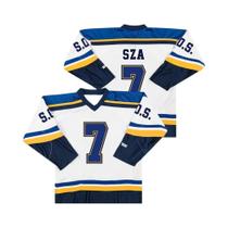 Camiseta Unissex De Manga Longa SZA Jersey SOS Blind New Album Tour 2023 Merchandise Norte-Americano Camiseta Unissex De Manga Longa SZA Jersey SOS Blind New Album Tour 2023 Merchandise Norte-Americano