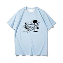 Camiseta Unissex De Secagem Rápida Quentin Movie Manga Curta Com Estampa 3D De Inseto Banana Para