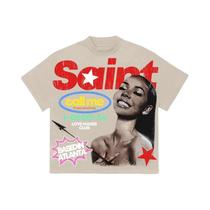 Camiseta Unissex De Verão Com Estampa, Gola Redonda, Estilo Casual, Tendência Y2K, Hip-hop, Camiseta