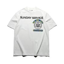 Camiseta Unissex De Verão Com Estampa Jesus Is King De Kanye West, Manga Curta Para Homens E Camiseta Unissex De Verão Com Estampa Jesus Is King De Kanye West, Manga Curta Para Homens E