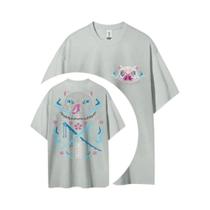 Camiseta Unissex De Verão Em Algodão Respirável Demon Slayer Inosuke Anime, Moda Masculina E