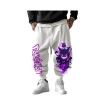 Camiseta Unissex De Verão Pokémon Moda Urbana Com Capuz, Shorts E Calças De Moletom Derivados Da