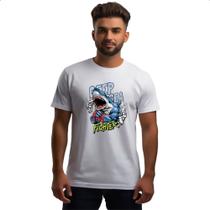 Camiseta Unissex Deep sea fighter Camiseta Unissex Deep sea fighter