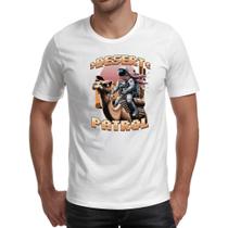 Camiseta Unissex Desert Patrol Camiseta Unissex Desert Patrol