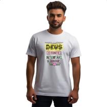 Camiseta Unissex Deus fonte de amor