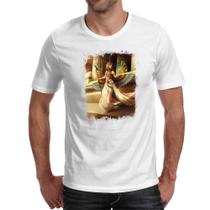 Camiseta Unissex Deusa Isis Ilustração Camiseta Unissex Deusa Isis Ilustração