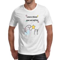Camiseta Unissex Dia das mães Flork Leva a blusa que vai esfriar Camiseta Unissex Dia das mães Flork Leva a blusa que vai esfriar