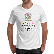 Camiseta Unissex Dia das mães Flork Melhor mae do mundo