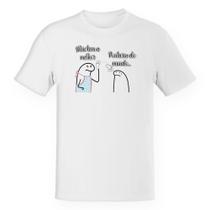 Camiseta Unissex Dia das mães Flork melhor pontaria do mundo