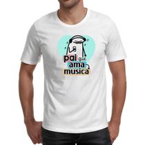 Camiseta Unissex Dia dos Pais Flork Musica