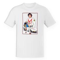 Camiseta Unissex Divertida Ayrton Senna Speed Racer