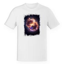 Camiseta Unissex Divertida Big Bang Universo 1