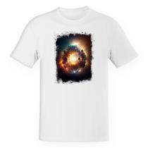 Camiseta Unissex Divertida Big Bang Universo 2