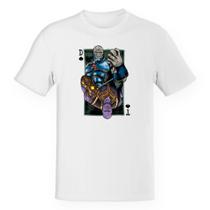 Camiseta Unissex Divertida Darkseid e Thanos