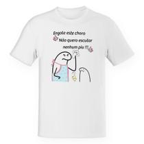 Camiseta Unissex Divertida Dia das mães Flork Engole o choro - Alearts