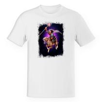 Camiseta Unissex Divertida Empires and Puzzles Heroi Grimble