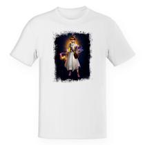 Camiseta Unissex Divertida Empires and Puzzles Heroi Prof Lidenbrock - Alearts