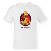 Camiseta Unissex Divertida God of bar