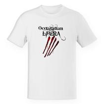 Camiseta Unissex Divertida Grimm Occultatum Libera Medieval