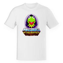 Camiseta Unissex Divertida Masters of the muppets