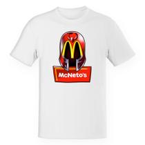 Camiseta Unissex Divertida McNetos