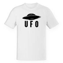 Camiseta Unissex Divertida UFO