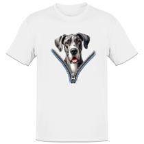 Camiseta Unissex Dog Alemao no Ziper