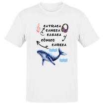 Camiseta Unissex Dorama Caneca Catraca Careca Camiseta Unissex Dorama Caneca Catraca Careca