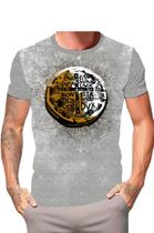 Camiseta Unissex Duas Cruzes São Bento Estampa Católica