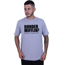 Camiseta Unissex Dunder Mifflin Paper Company
