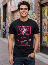 Camiseta Unissex - Ed Sheeran - Loop Tour - Premium Tamanho:02Cor:Preto Camiseta Unissex - Ed Sheeran - Loop Tour - Premium Tamanho:02Cor:Preto