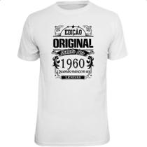 Camiseta Unissex Edicao Original 1960