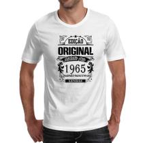 Camiseta Unissex Edicao Original 1965