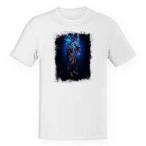 Camiseta Unissex Empires and Puzzles Heroi Finley Traje