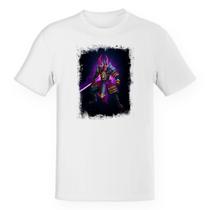 Camiseta Unissex Empires and Puzzles Heroi Kageburado