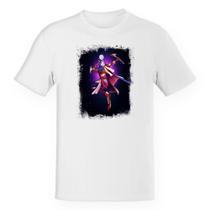 Camiseta Unissex Empires and Puzzles Heroi Khonshu