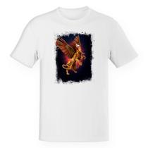 Camiseta Unissex Empires and Puzzles Heroi Khufu