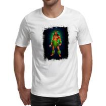Camiseta Unissex Empires and Puzzles heroi Tarlak traje