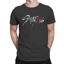 Camiseta Unissex Especial KPop Stray Kids Premium Camiseta Unissex Especial KPop Stray Kids Premium
