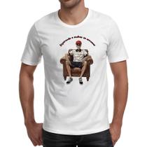 Camiseta Unissex Esperando a mulher se arrumar