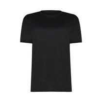 Camiseta Unissex Esportiva Dry Fit Premium EstiloDurabilidade e Conforto Tamanho P Preta