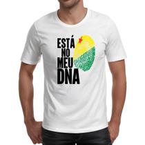 Camiseta Unissex Esta no meu DNA Acre Camiseta Unissex Esta no meu DNA Acre