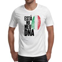 Camiseta Unissex Esta no meu DNA Italia