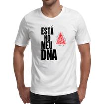 Camiseta Unissex Esta no meu DNA Minas Gerais