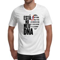 Camiseta Unissex Esta no meu DNA Sao Paulo