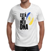 Camiseta Unissex Esta no meu DNA Tocantins