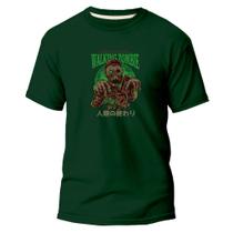 Camiseta Unissex Estampa Digital Zumbi Algodão Premium